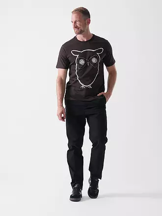 KNOWLEDGE COTTON APPAREL | T-Shirt BIG OWL | 